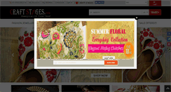 Desktop Screenshot of craftstages.com
