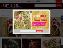 Tablet Screenshot of craftstages.com